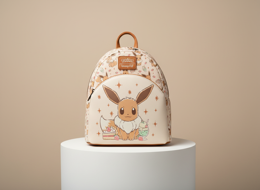 Pokemon Loungefly Eevee Desserts Backpack