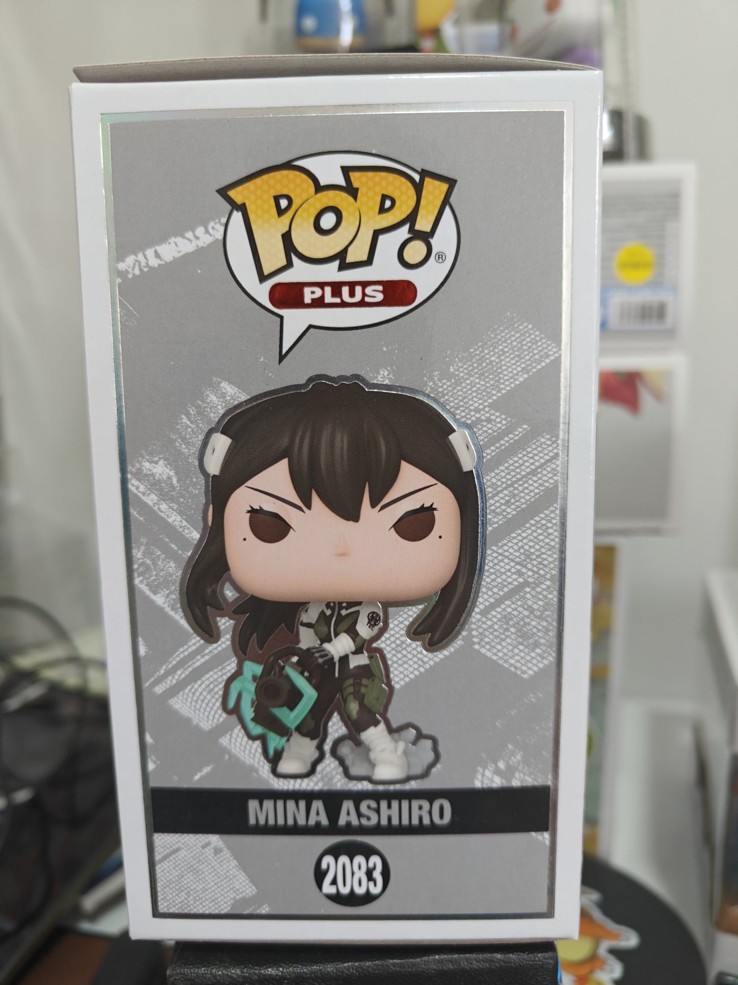 Mina Ashiro 2083