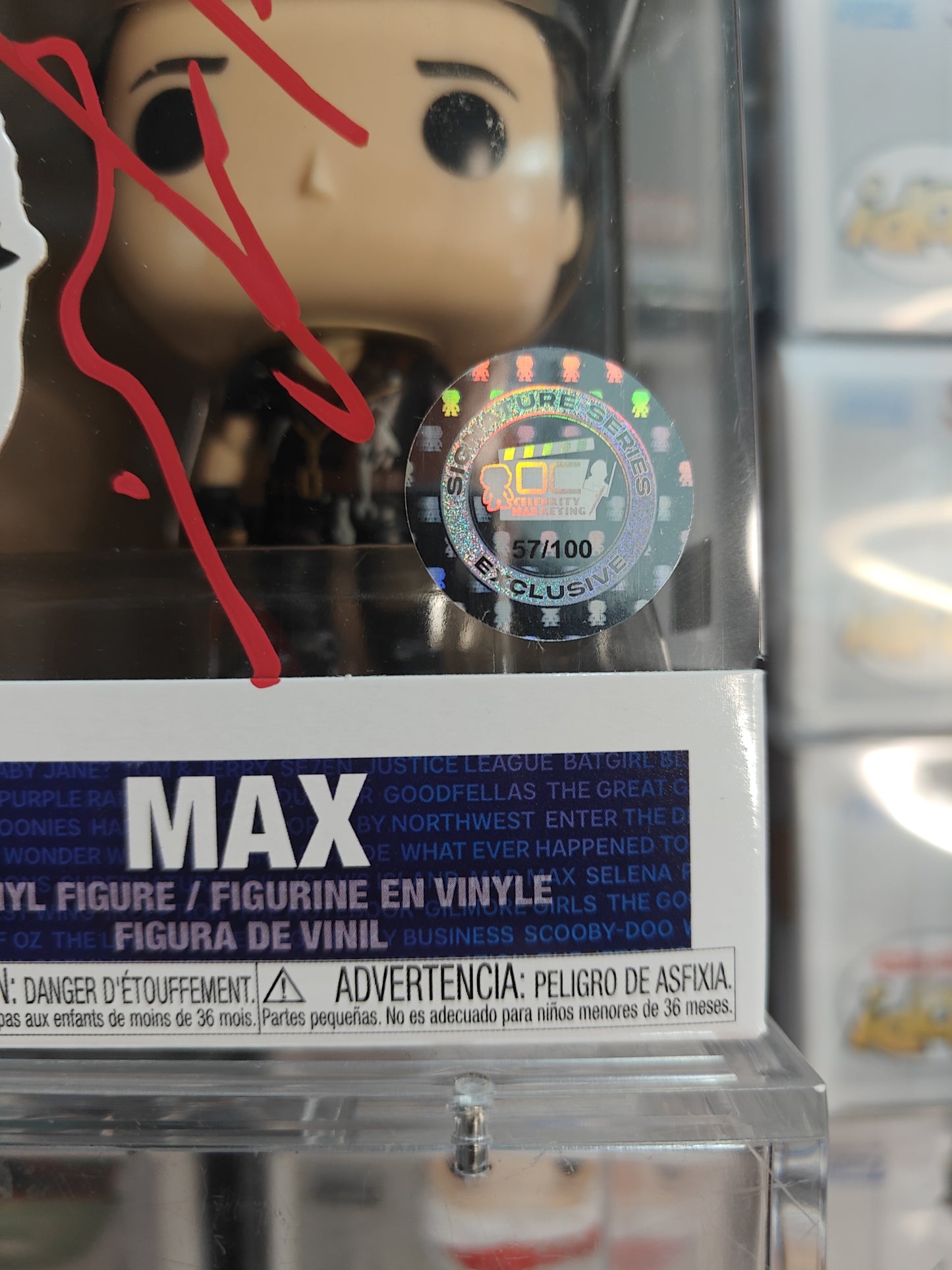Max (Mad Max: Road Warrior) Signed by Mel Gibson - 2469