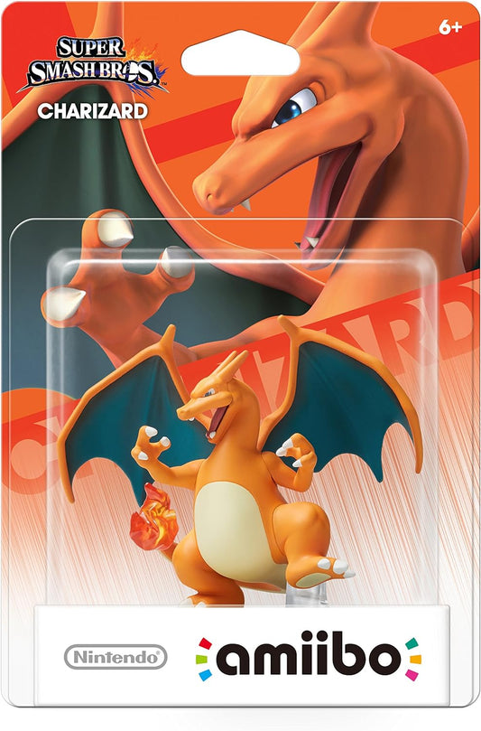 Charizard Amiibo (Smash Bros)