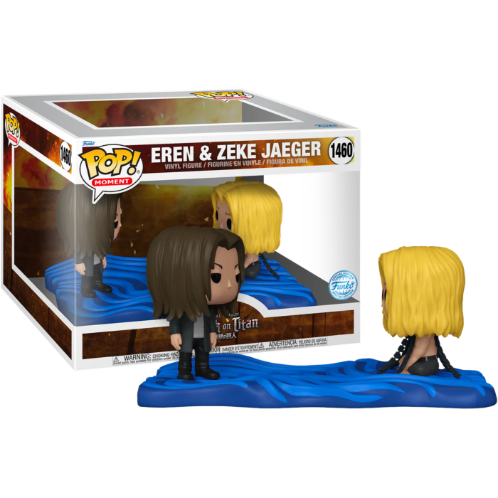 Eren & Zeke Jaeger 1460
