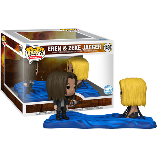 Eren & Zeke Jaeger 1460