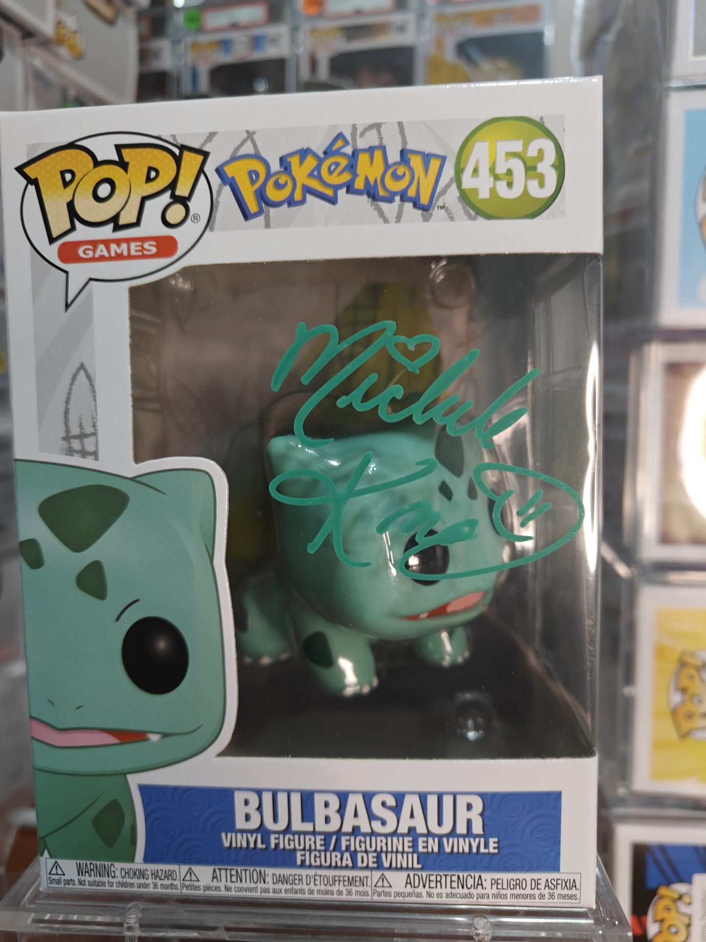 Bulbasaur 453 signed by Michele Knotz