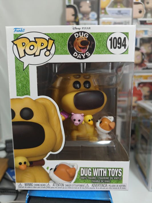 Dug with Toys 1094
