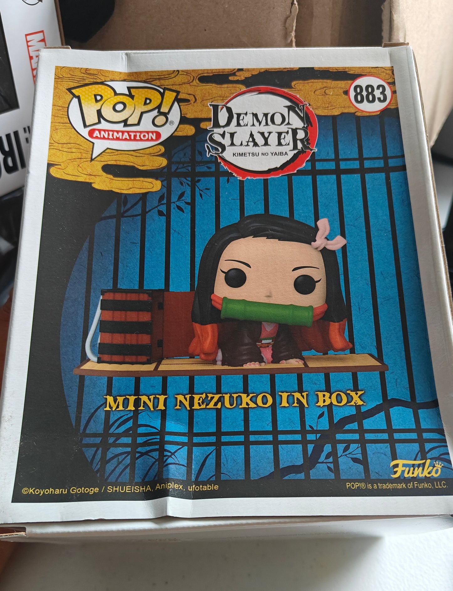 Mini Nezuko in Box 883 (Box Damage)