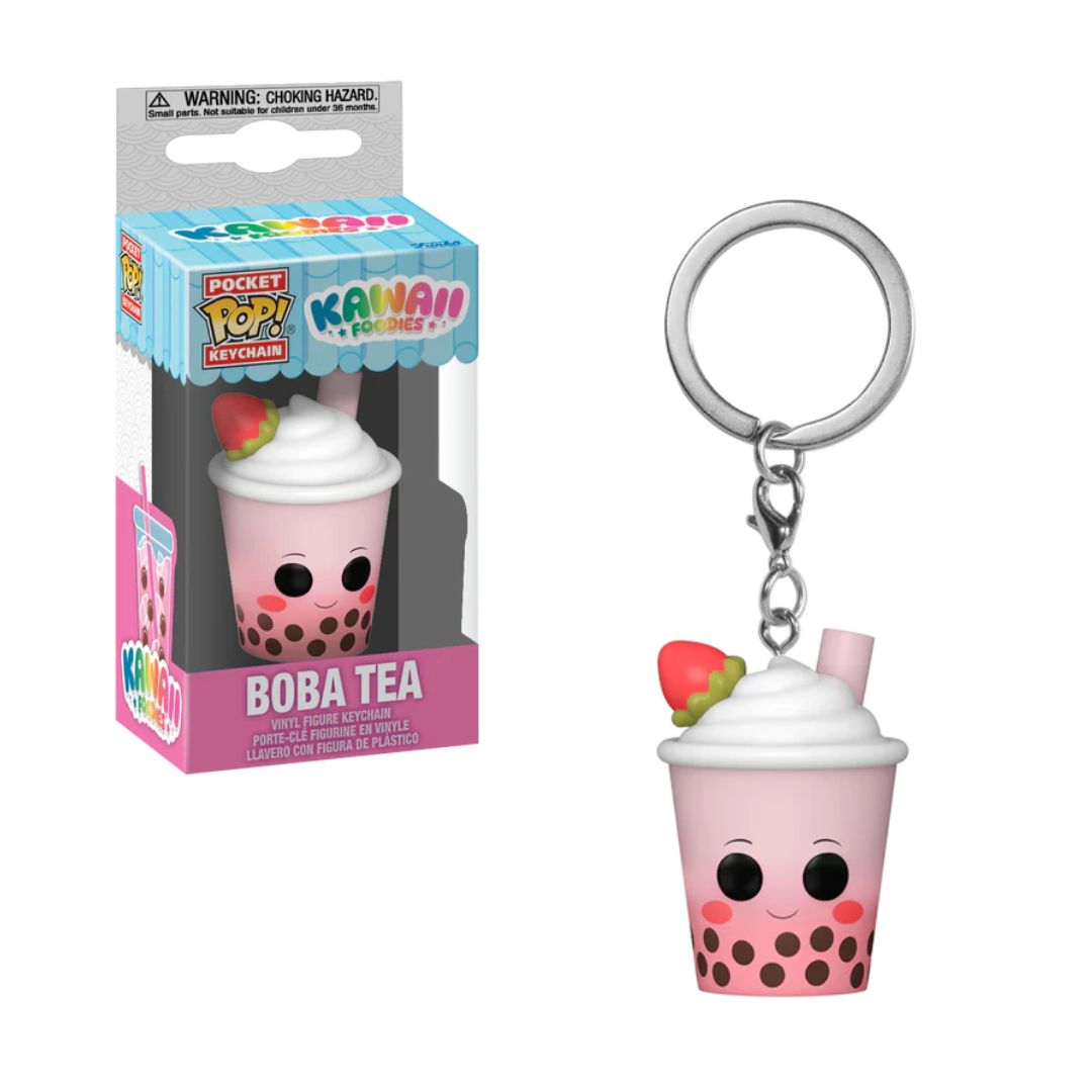 Boba Tea Funko Keychain