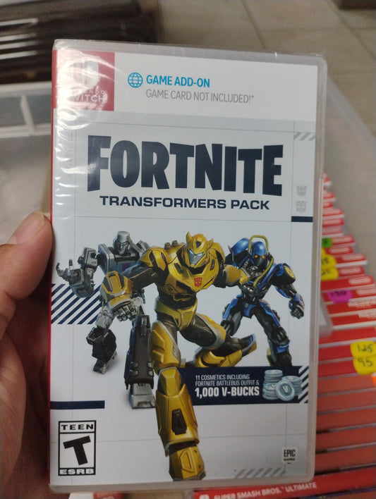 Fortnite Transformers Pack (Digital Code)
