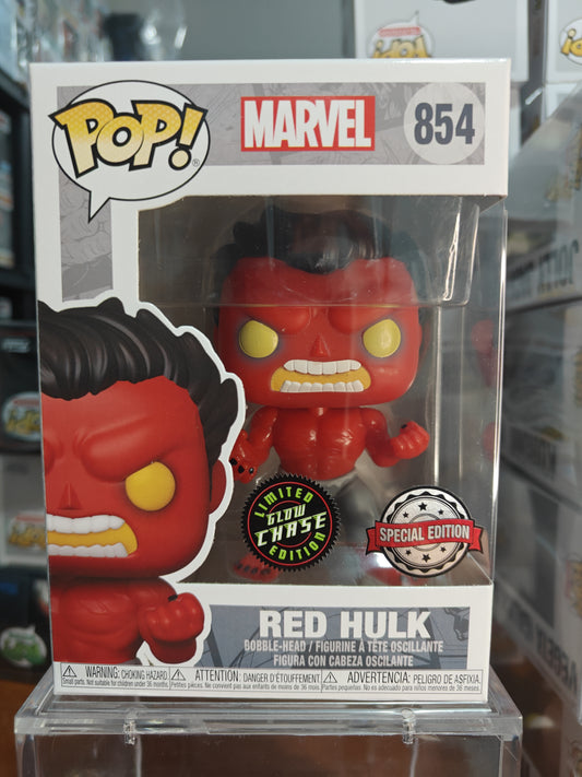 Red Hulk Glow Chase 854