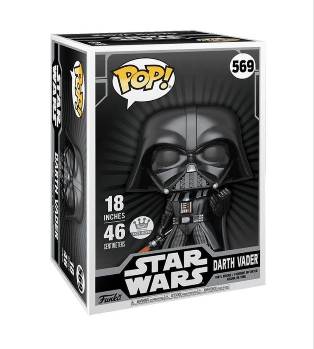 Darth Vader (Mega) 18 Inch