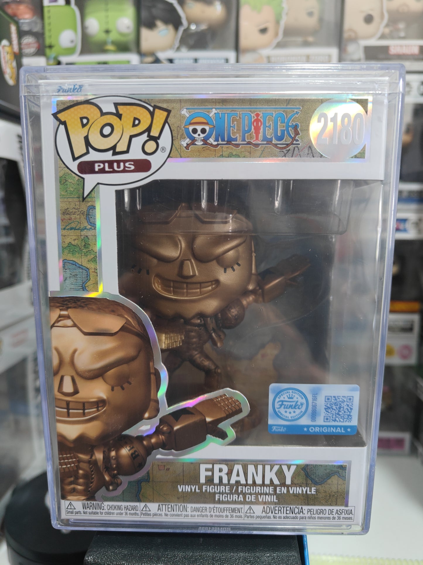 Franky (Bronze Statue) 2180