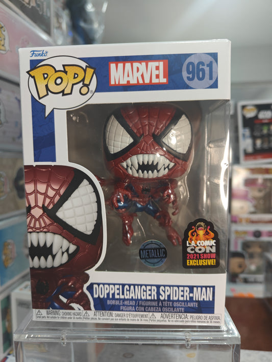 Doppelganger Spider-Man Metallic 961