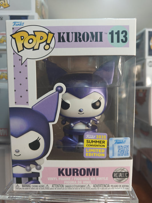 Kuromi Metallic 113