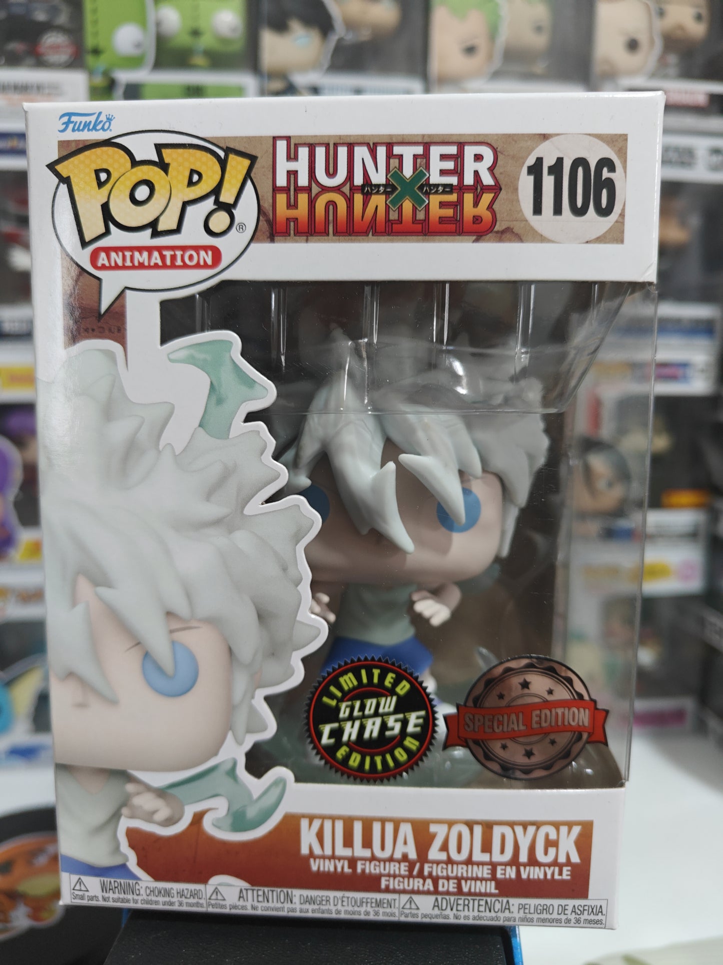 Killua Zoldyck Chase 1106