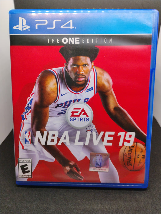 NBA Live 19