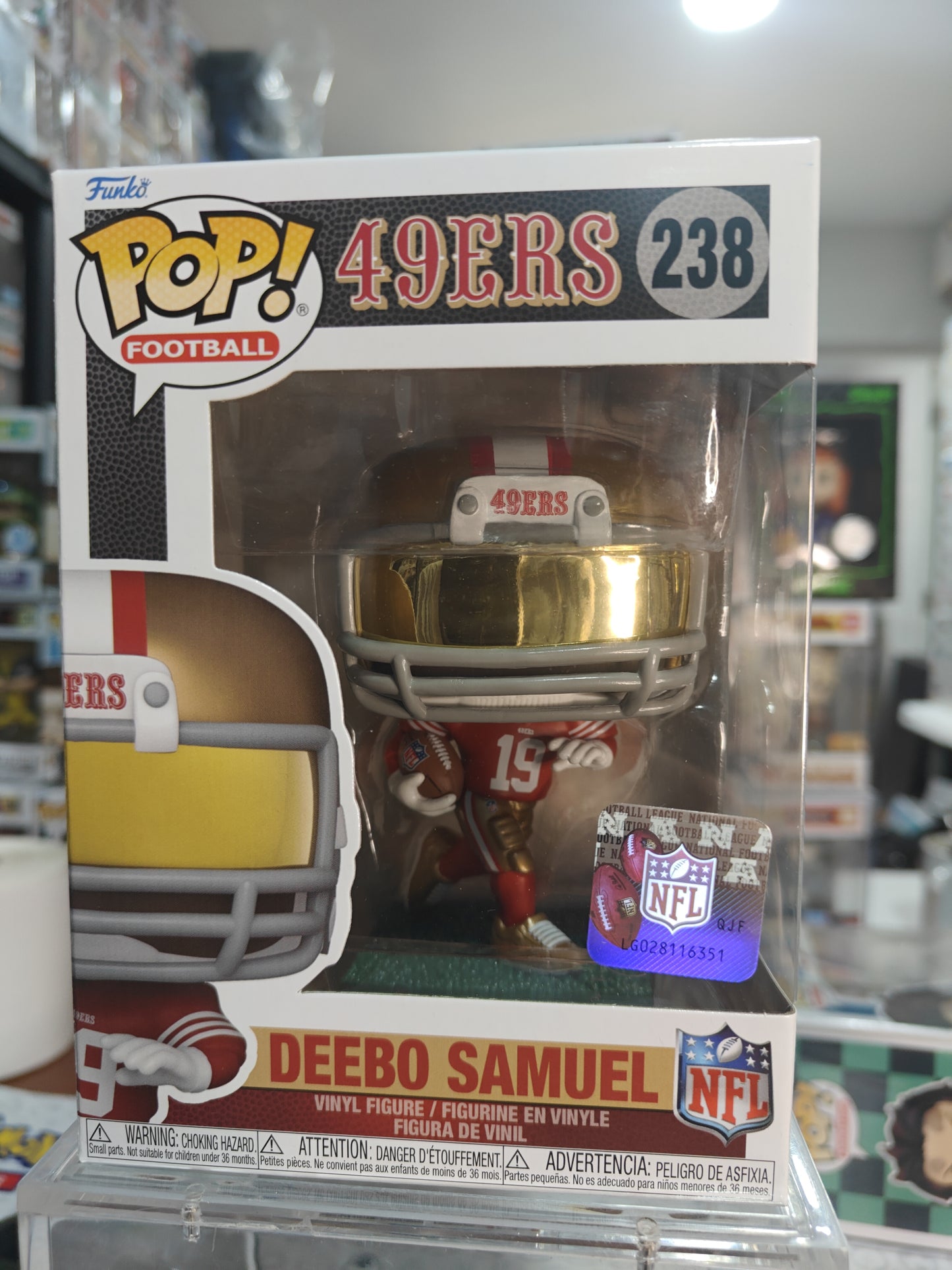 Deebo Samuel 238