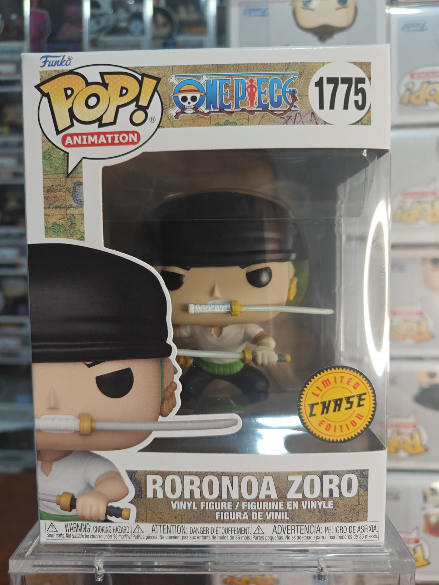 Roronoa Zoro Chase 1775