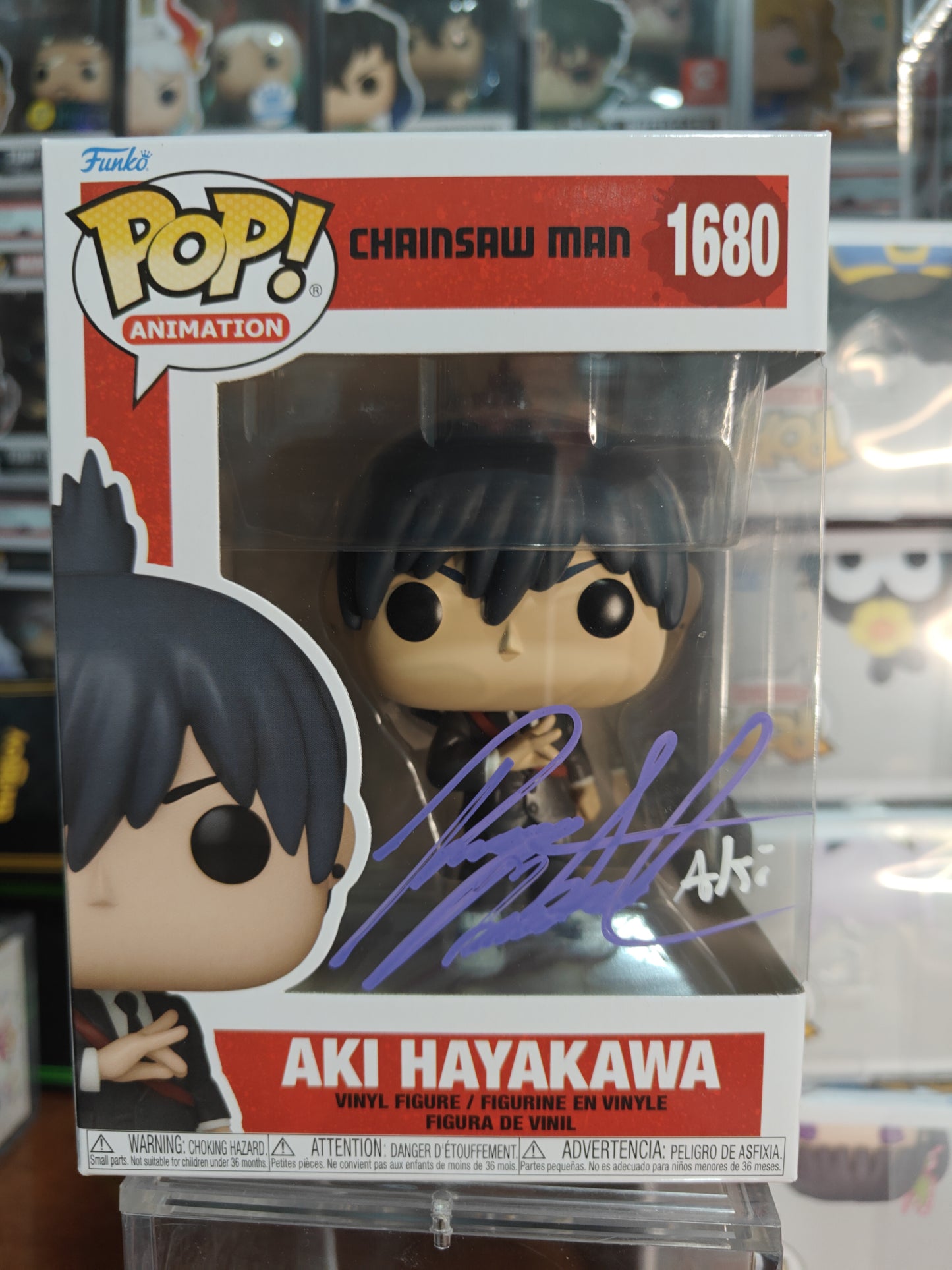 Aki Hayakawa 1680 Signed by Regan Murdock