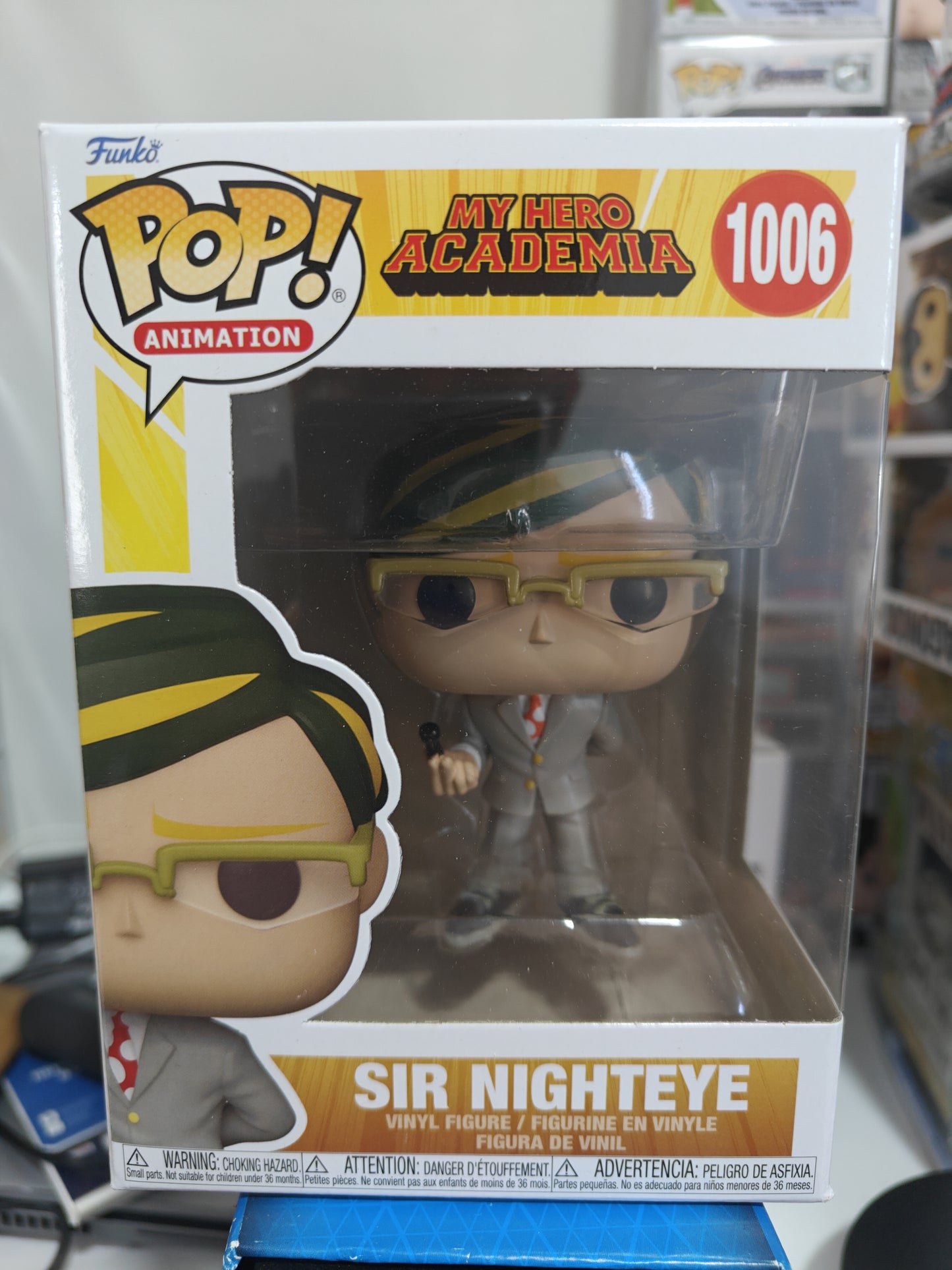 Sir Nighteye 1006