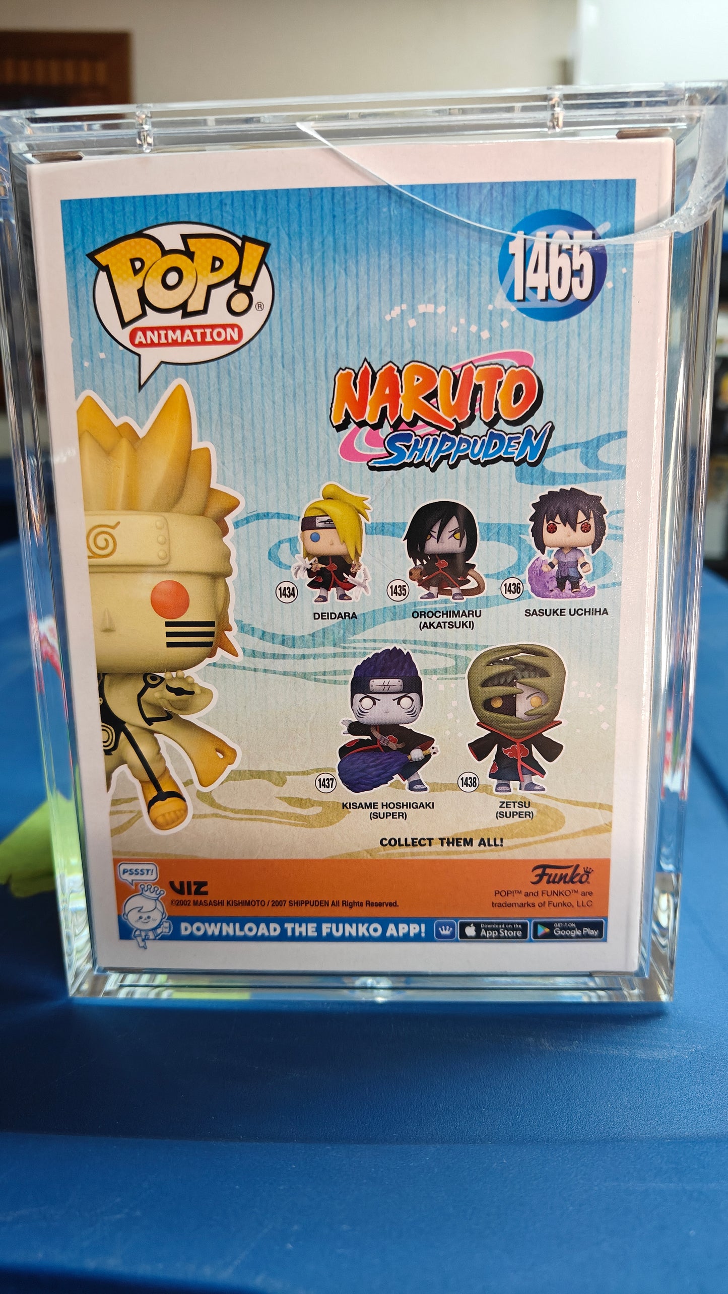 Naruto Uzumaki (Kurama Link Mode) - 1465 Auto by Maile Flanagan