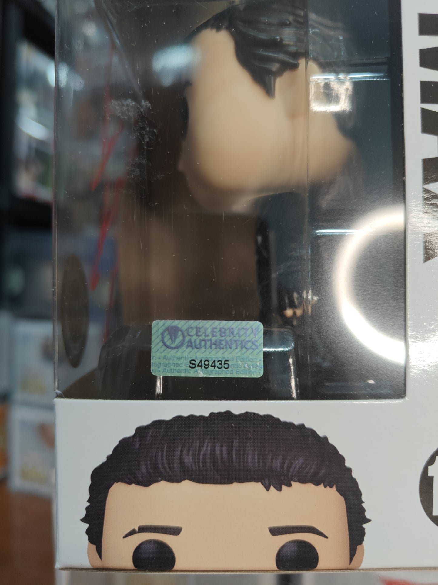 Max (Mad Max: Road Warrior) Signed by Mel Gibson - 2469