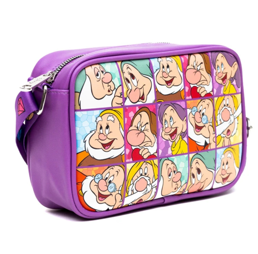 Disney Designer Crossbody Bag - Snow White - The Seven Dwarves