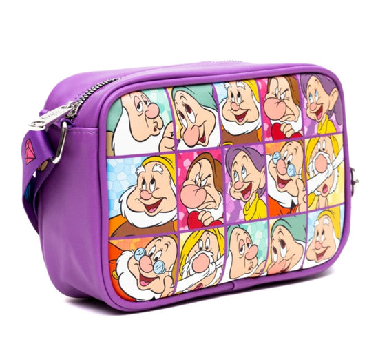 Disney Designer Crossbody Bag - Snow White - The Seven Dwarves