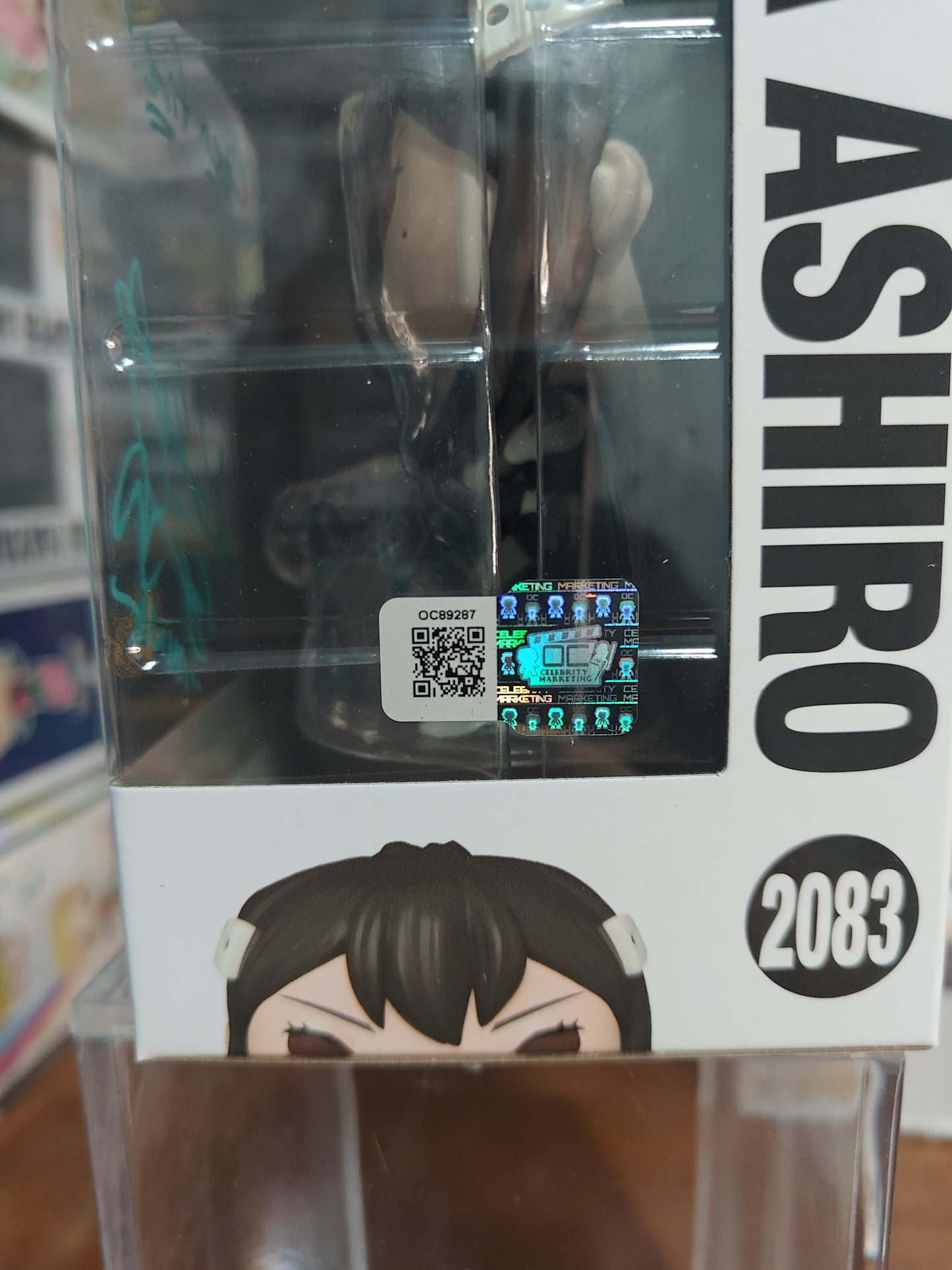 Mina Ashiro Signed by Katelyn Barr