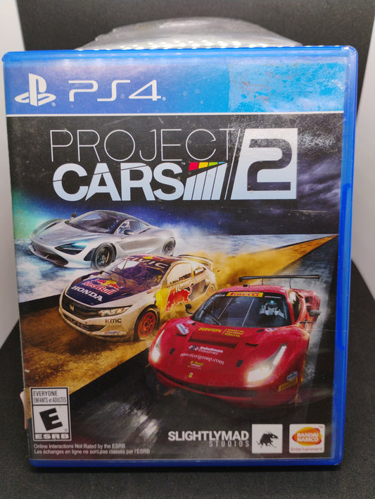 Project Cars 2