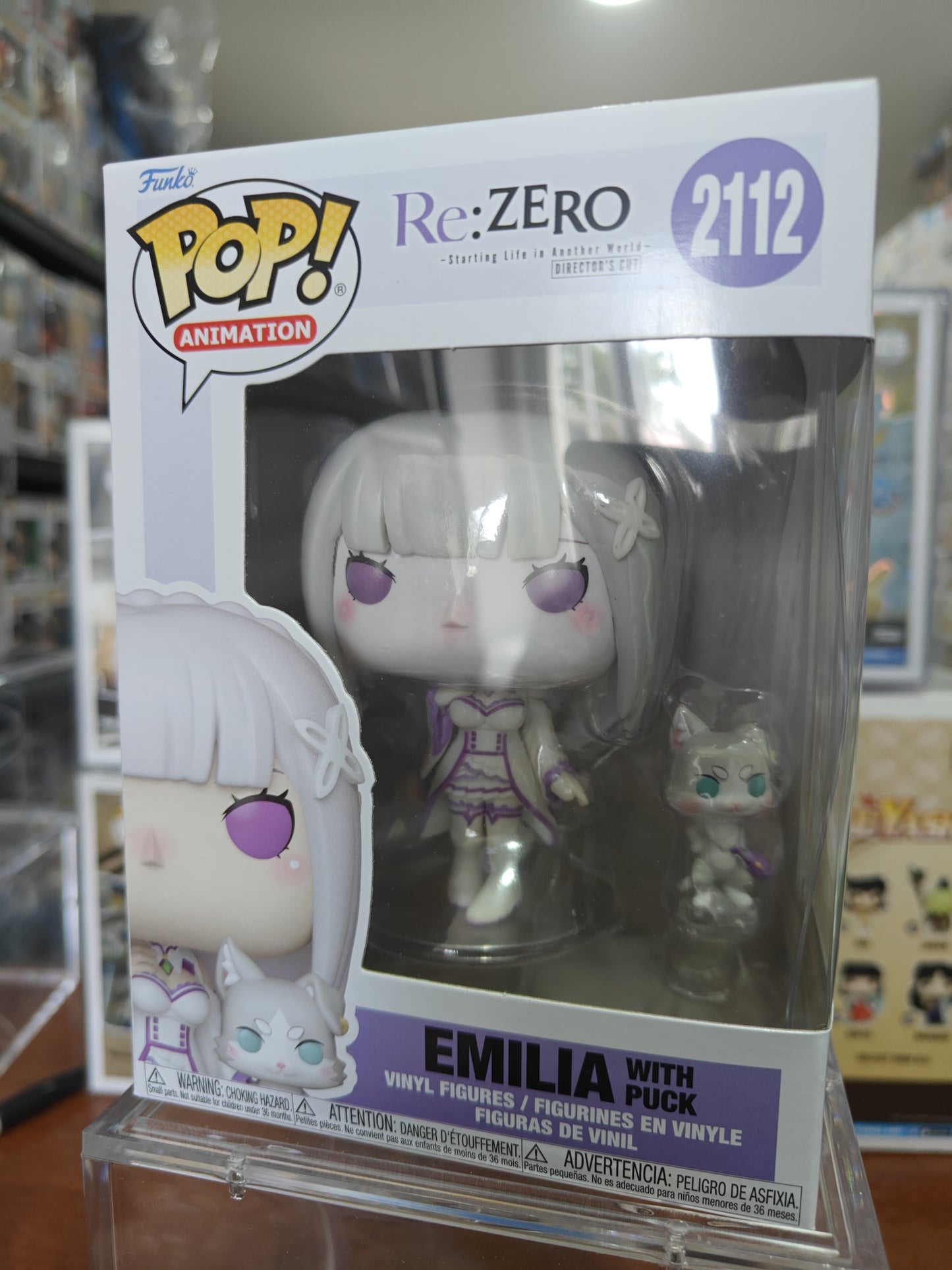 Emilia with Puck 2112
