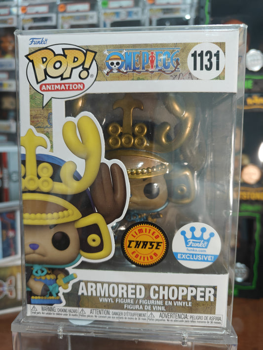 Armored Chopper Chase 1131