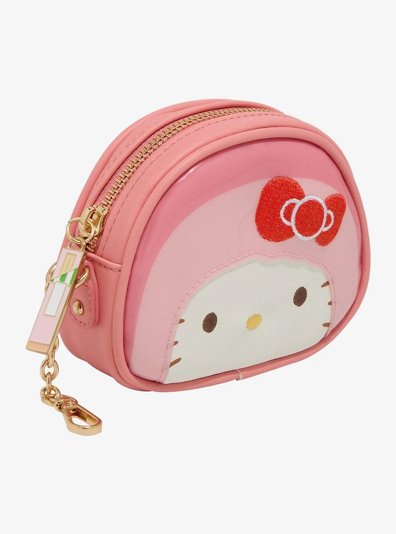 Sanrio Hello Kitty Bento Box Sushi Roll Coin Purse