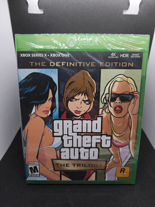 Grand Theft Auto Trilogy