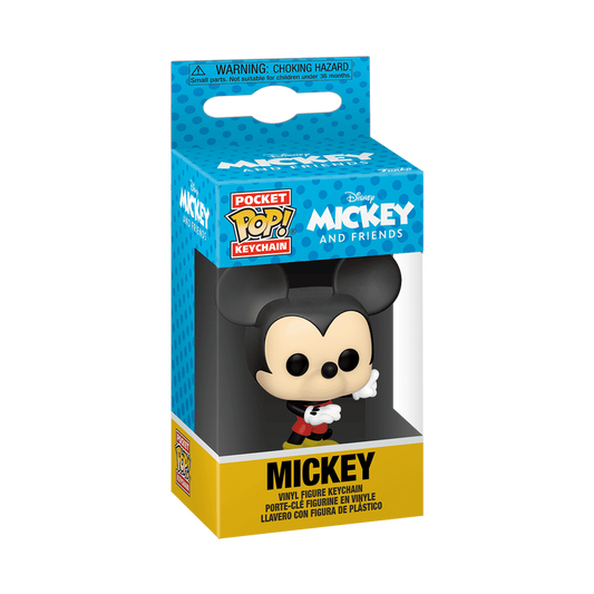 Mickey Mouse Funko Keychain
