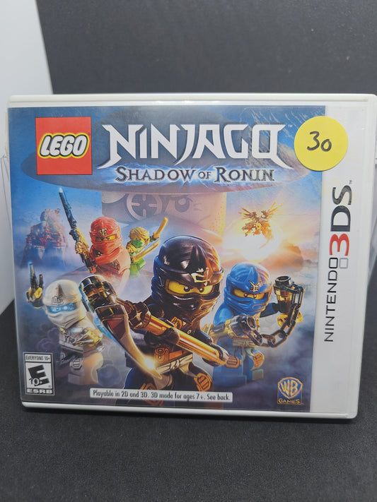 Lego Ninjago Shadow of Ronin