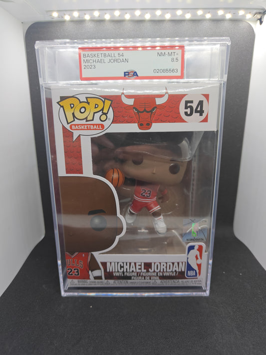 Michael Jordan - 54 PSA 8.5