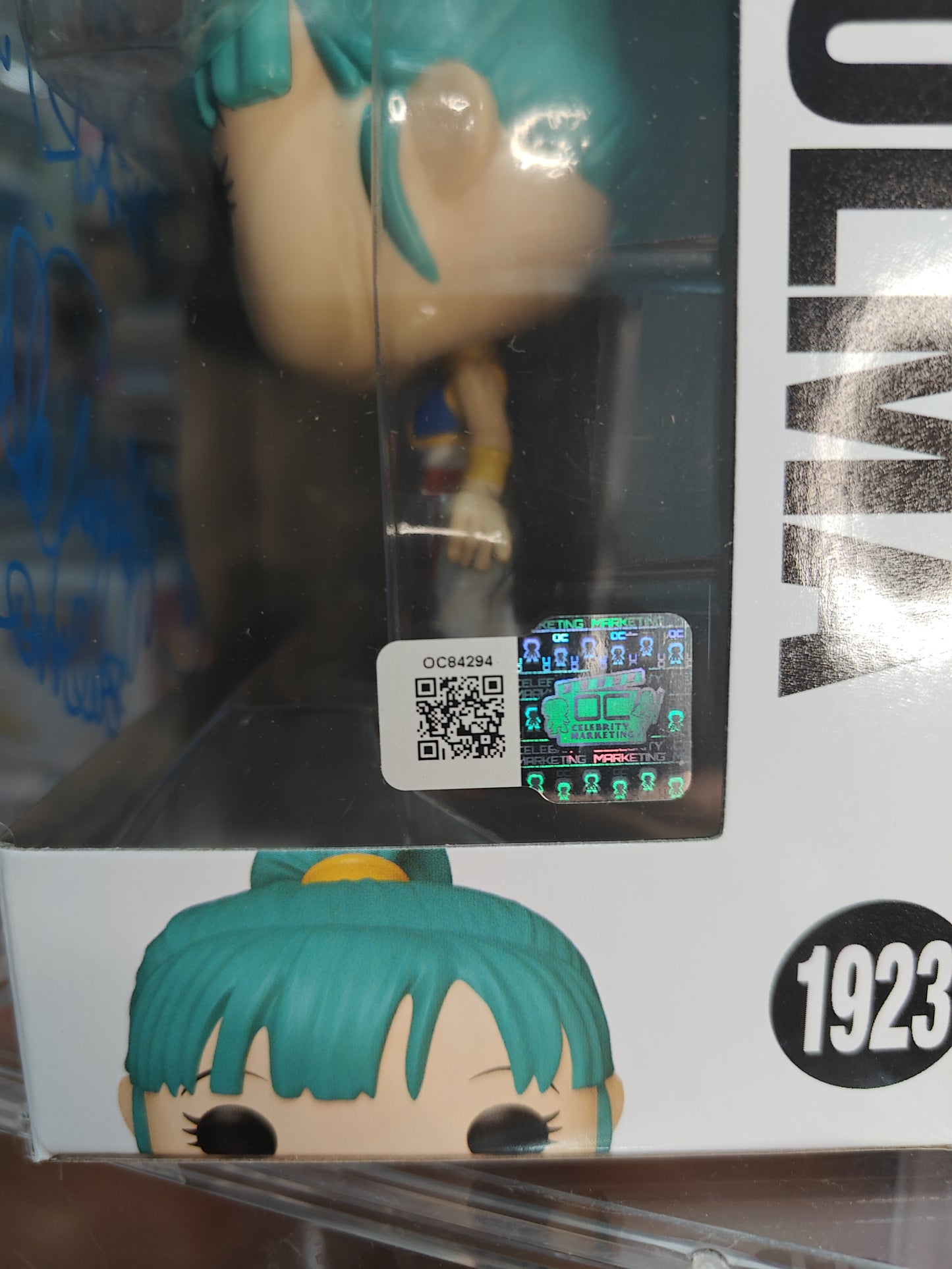 Bulma Signed by Tiffany Volmer 1923