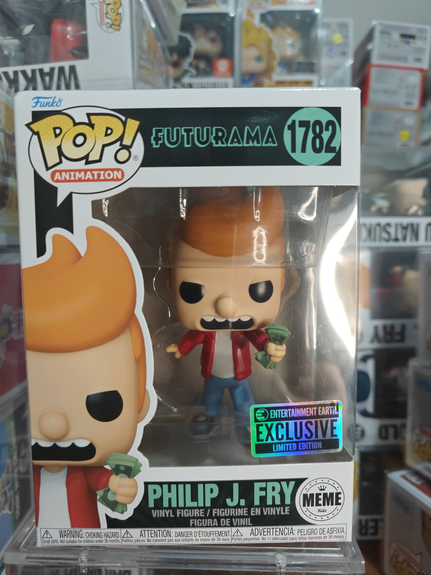Philip J. Fry 1782