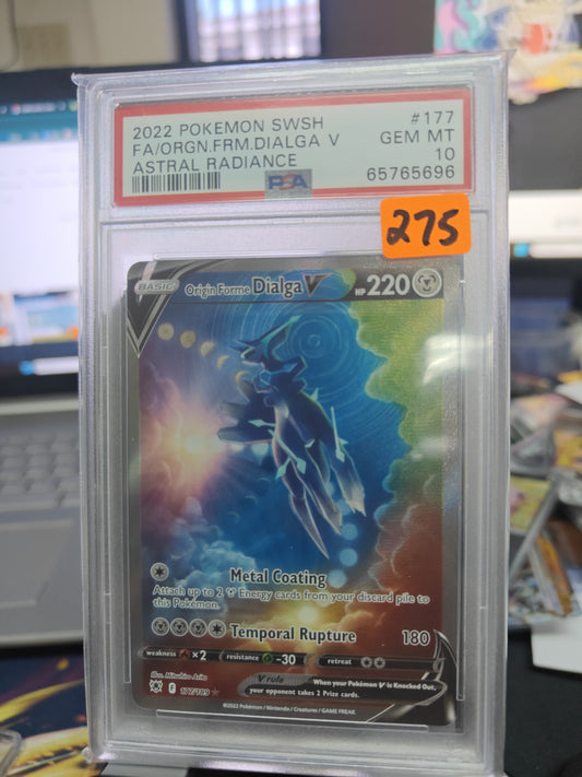 Origin Form Dialga V - PSA 10