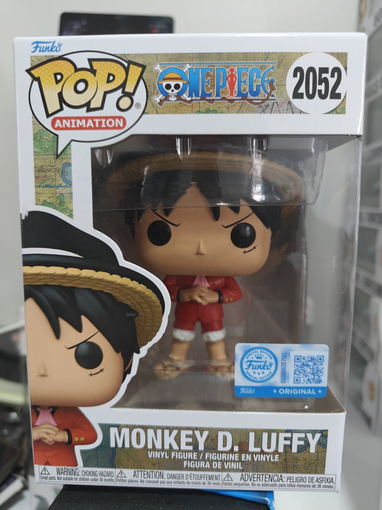 Monkey D. Luffy 2052