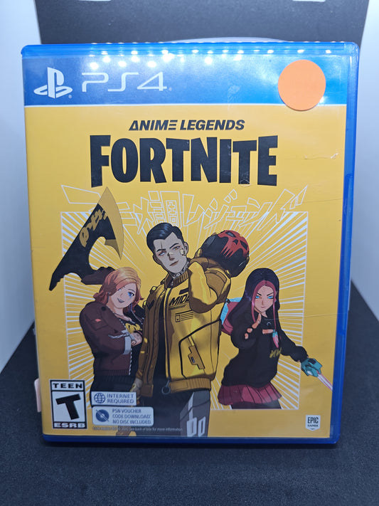 Fortnite: Anime Legends (Digital Code Inside)