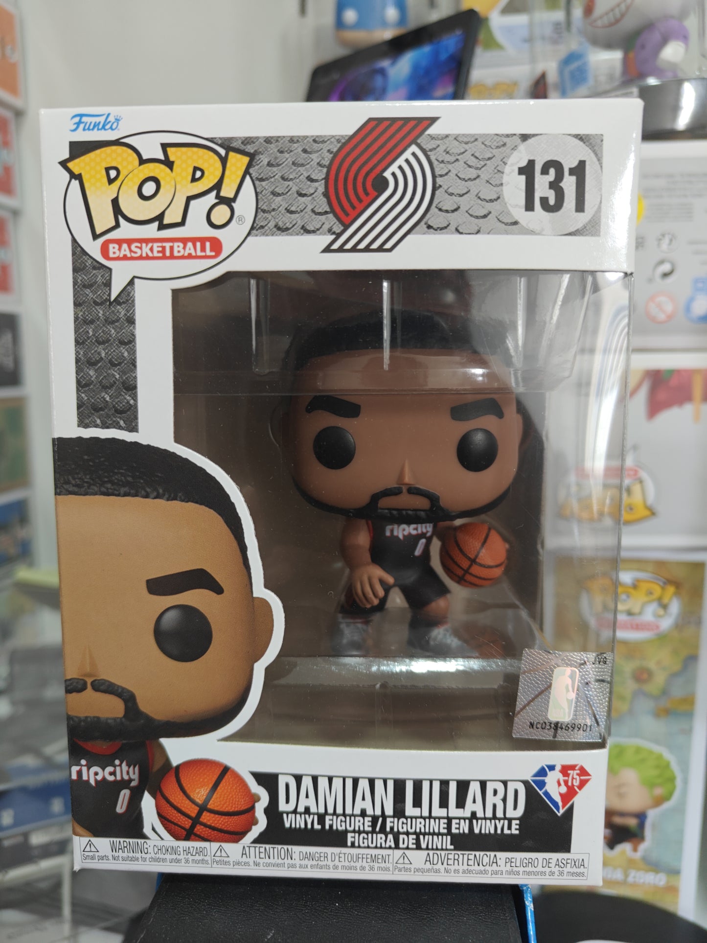 Damian Lillard 131