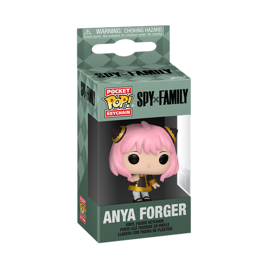 Anya Forger Funko Keychain