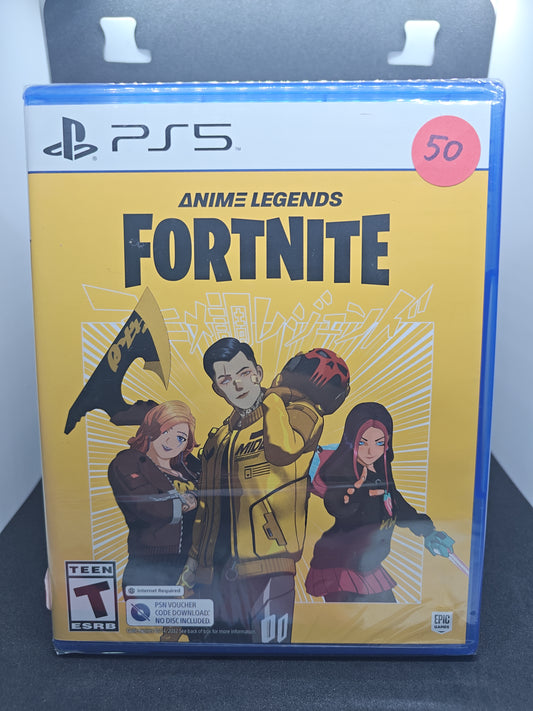 Fortnite Anime Legends