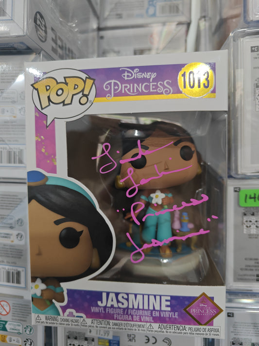 Jasmine 1013 signed by Linda Larkin