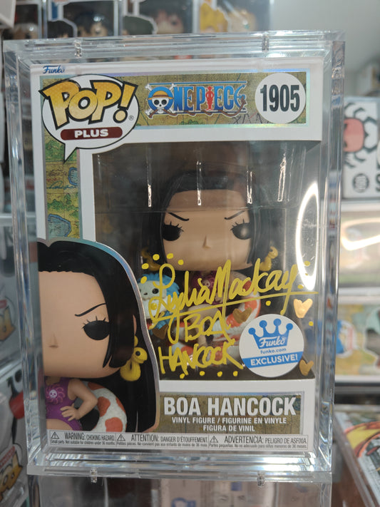Boa Hancock 1905 signed by Lydia Mackay