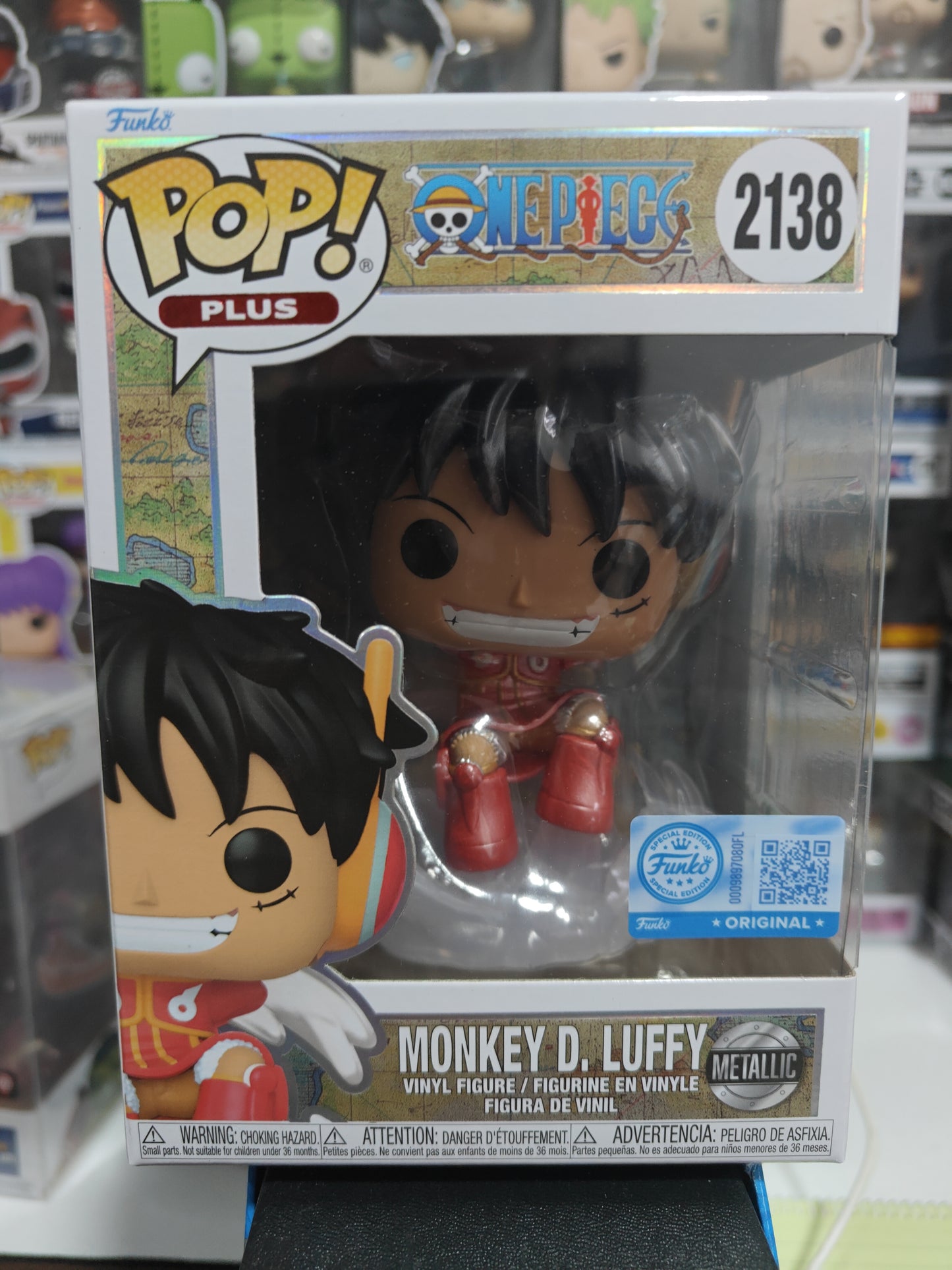 Monkey D. Luffy (Metallic) 2138