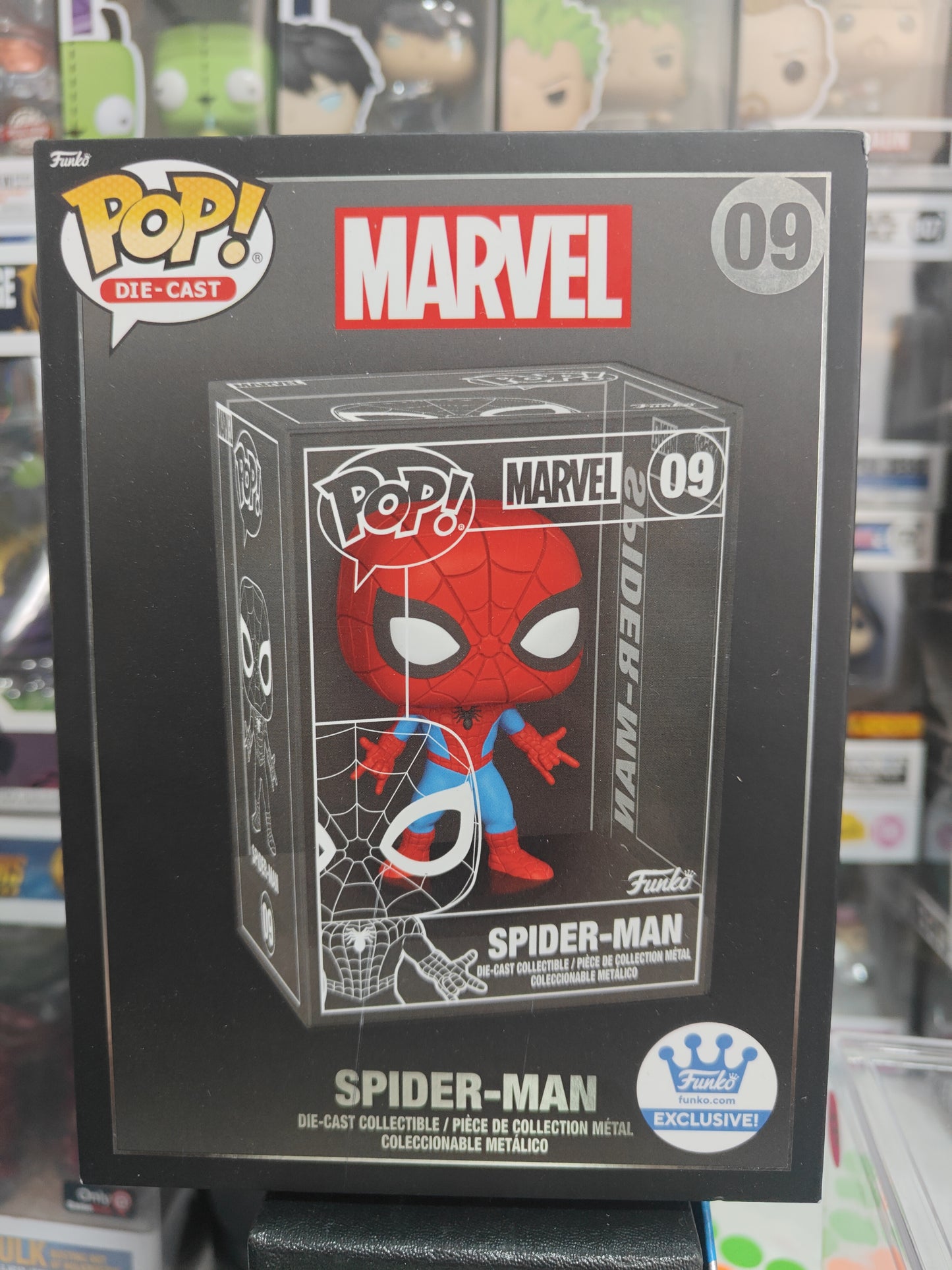 Spider-Man Die-Cast 09