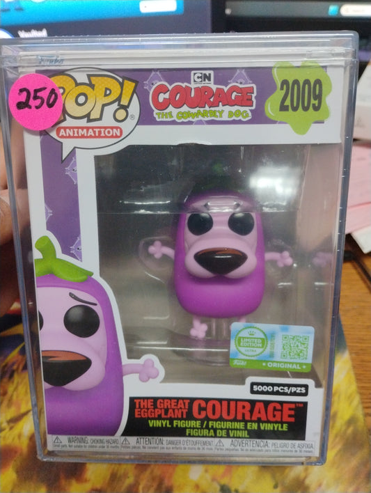 Courage (The Great Eggplant) 5000pcs 2009