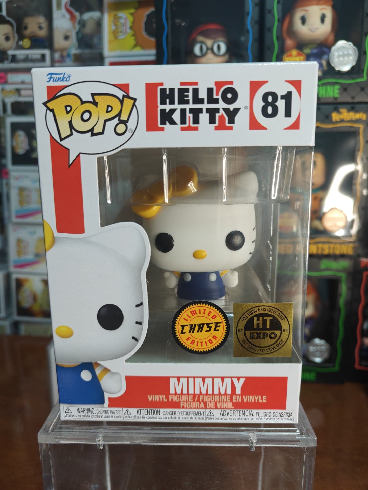 Mimmy (Hello Kitty) Chase 81