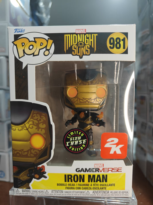 Iron Man (Glow Chase) 981